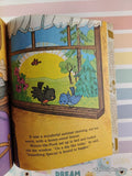 Vintage 1980 Disney's Winnie-the-Pooh: The Special Morning Little Golden Book Hardcover