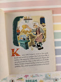 Vintage 1981 52nd Printing Disney's Pinocchio Little Golden Book Hardcover