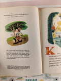 Vintage 1981 52nd Printing Disney's Pinocchio Little Golden Book Hardcover