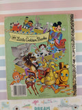 Vintage 1981 52nd Printing Disney's Pinocchio Little Golden Book Hardcover