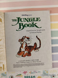 Vintage 1967 Disney's The Jungle Book Little Golden Book Hardcover