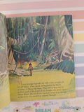 Vintage 1967 Disney's The Jungle Book Little Golden Book Hardcover