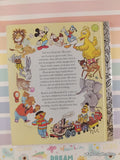 Vintage 1967 Disney's The Jungle Book Little Golden Book Hardcover