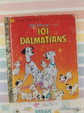 Vintage 1995 Disney's 101 Dalmatians Little Golden Book Hardcover