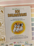 Vintage 1995 Disney's 101 Dalmatians Little Golden Book Hardcover