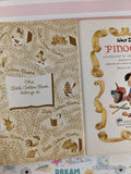 Vintage 1974 35th Printing Disney's Pinocchio Little Golden Book Hardcover