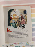 Vintage 1974 35th Printing Disney's Pinocchio Little Golden Book Hardcover