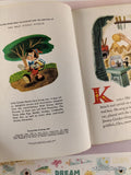Vintage 1974 35th Printing Disney's Pinocchio Little Golden Book Hardcover