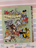 Vintage 1974 35th Printing Disney's Pinocchio Little Golden Book Hardcover