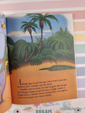 Vintage 1996 Disney's Aladdin: The Magic Carpet Ride Little Golden Book Hardcover
