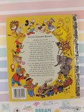 Vintage 1996 Disney's Aladdin: The Magic Carpet Ride Little Golden Book Hardcover