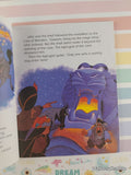 Vintage 1993 Disney's Aladdin Little Golden Book Hardcover