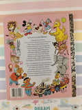 Vintage 1993 Disney's Aladdin Little Golden Book Hardcover