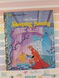 Vintage 1997 Disney's Sleeping Beauty Little Golden Book Hardcover