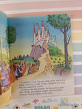 Vintage 1997 Disney's Sleeping Beauty Little Golden Book Hardcover