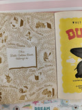 Vintage Disney's Dumbo Little Golden Book Hardcover