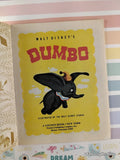 Vintage Disney's Dumbo Little Golden Book Hardcover