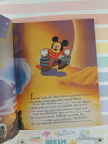 Vintage 1997 Disney's The Sorcerer's Apprentice Little Golden Book Hardcover