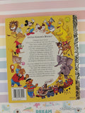 Vintage 1997 Disney's The Sorcerer's Apprentice Little Golden Book Hardcover