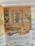 Vintage 1985 Disney's Detective Mickey Mouse Little Golden Book Hardcover