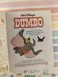 Vintage 1992 Disney's Dumbo Little Golden Book Hardcover