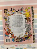 Vintage 1992 Disney's Dumbo Little Golden Book Hardcover