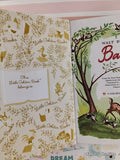 Vintage 2004 Disney's Bambi Little Golden Book Hardcover, Like New