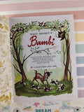 Vintage 2004 Disney's Bambi Little Golden Book Hardcover, Like New