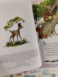 Vintage 2004 Disney's Bambi Little Golden Book Hardcover, Like New