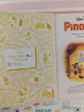 Vintage 1996 Disney's Pinocchio Little Golden Book Hardcover