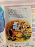 Vintage 1996 Disney's Pinocchio Little Golden Book Hardcover