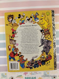 Vintage 1996 Disney's Pinocchio Little Golden Book Hardcover