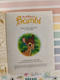 Vintage 1984 Disney's Bambi Little Golden Book Hardcover