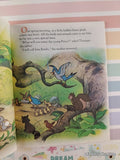 Vintage 1984 Disney's Bambi Little Golden Book Hardcover