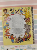 Vintage 1984 Disney's Bambi Little Golden Book Hardcover