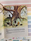 Vintage 1965 Disney's Winnie the Pooh & the Honey Tree Little Golden Book Hardcover