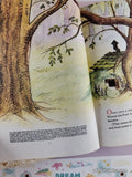 Vintage 1965 Disney's Winnie the Pooh & the Honey Tree Little Golden Book Hardcover