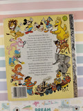 Vintage 1965 Disney's Winnie the Pooh & the Honey Tree Little Golden Book Hardcover