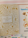 Vintage 1973 Disney's Favorite Nursery Tales Little Golden Book Hardcover