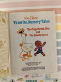 Vintage 1973 Disney's Favorite Nursery Tales Little Golden Book Hardcover