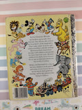 Vintage 1973 Disney's Favorite Nursery Tales Little Golden Book Hardcover