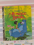 Vintage 1993 Disney's The Jungle Book Little Golden Book Hardcover