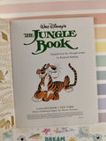 Vintage 1993 Disney's The Jungle Book Little Golden Book Hardcover