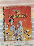 Vintage 1991 Disney's 101 Dalmatians Little Golden Book Hardcover