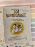 Vintage 1991 Disney's 101 Dalmatians Little Golden Book Hardcover