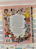 Vintage 1991 Disney's 101 Dalmatians Little Golden Book Hardcover