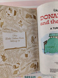 Vintage 1978 Disney's Donald Duck & the One Bear Little Golden Book Hardcover