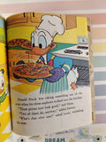 Vintage 1978 Disney's Donald Duck & the One Bear Little Golden Book Hardcover