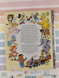 Vintage 1978 Disney's Donald Duck & the One Bear Little Golden Book Hardcover