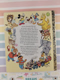 Vintage 1990 Disney's Duck Tales: The Secret City Under the Sea Little Golden Book HardcoverVintage 1990 Disney's Duck Tales: The Secret City Under the Sea Little Golden Book Hardcover